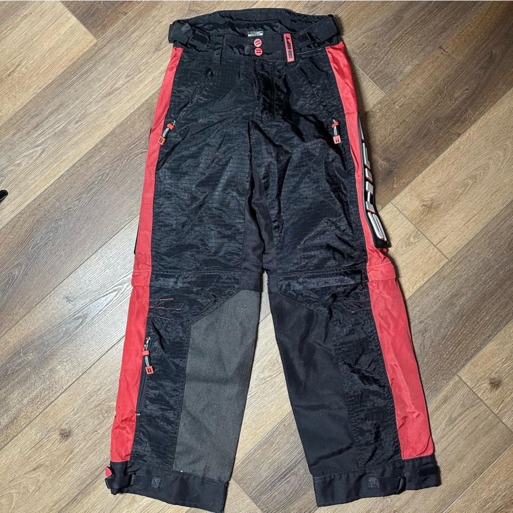 SHIFT Y2K Motocross Racing Technology Convertible Pants